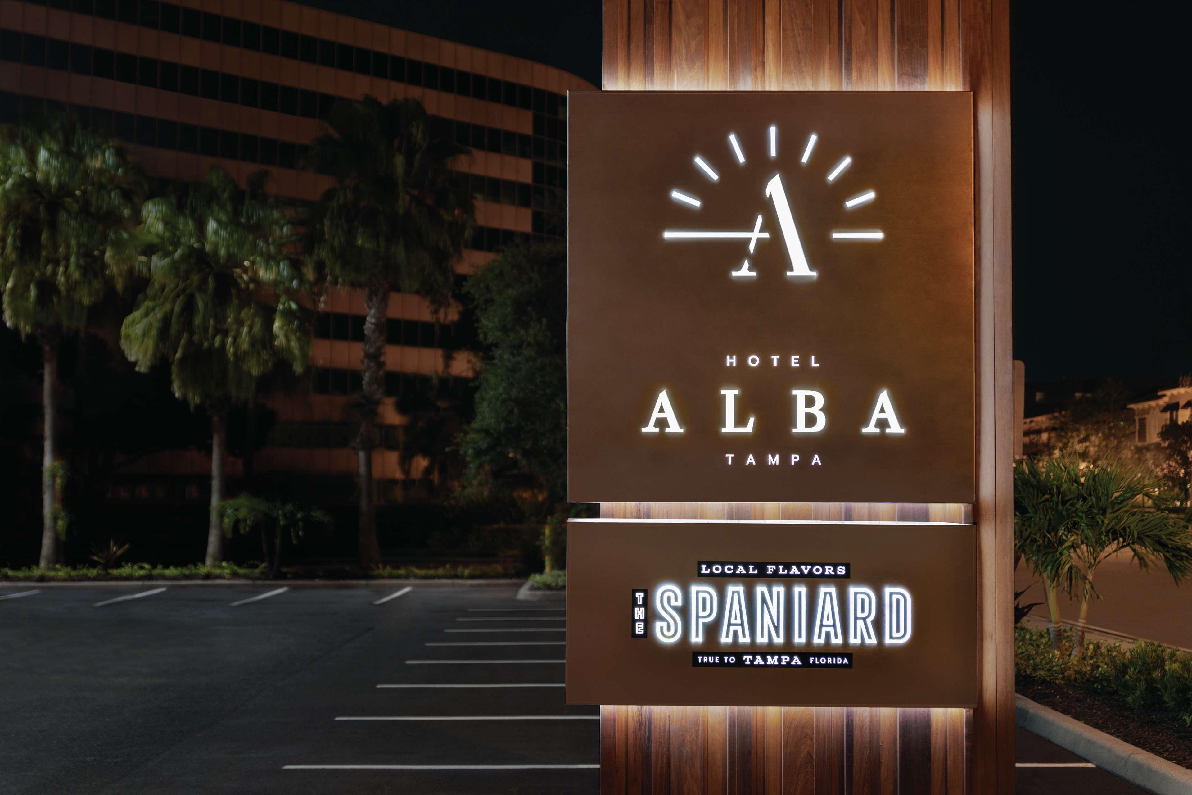 Hotel Alba Tampa, Tapestry Collection By Hilton Exterior foto