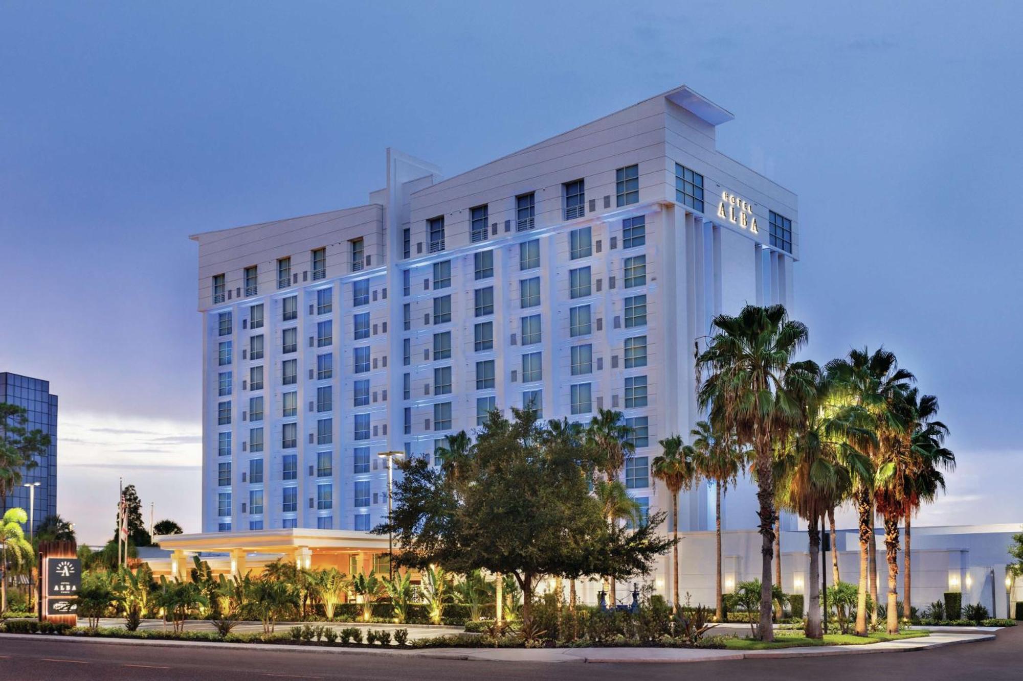 Hotel Alba Tampa, Tapestry Collection By Hilton Exterior foto